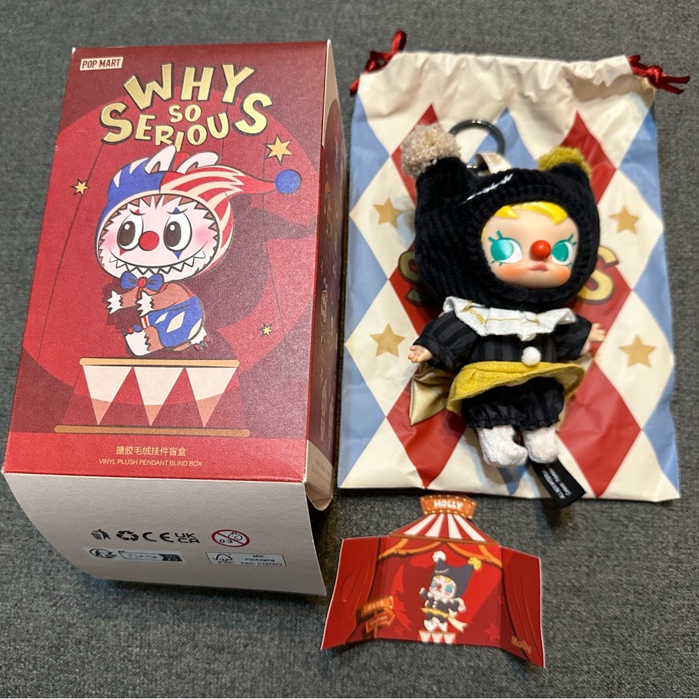 Pop Mart Why So Serious Opened Confirmed String Puppet Molly